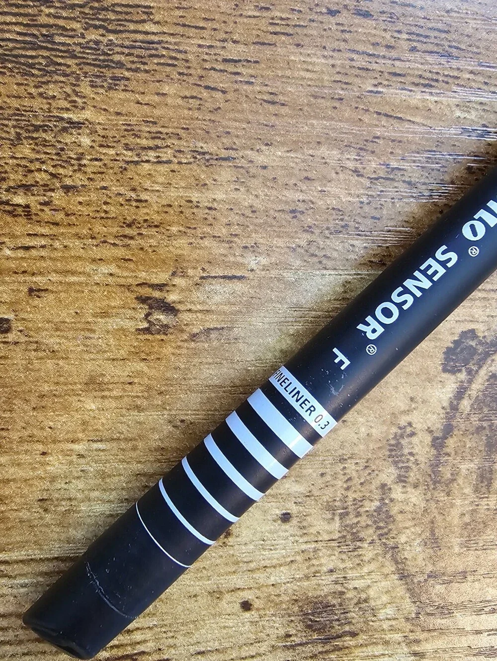 STABILO SENSOR F fineliner 0.3 pen Black